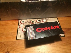conan box tiles games 3d print model - Mito3D