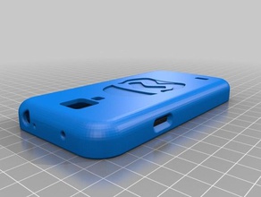 galaxy s4 mini stormtrooper caso 3d impressão android de telefone star wars 3d print model - Mito3D