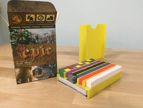 ultra-tiny epic kingdoms box einfügt - Spielzeug Spiel Zubehör Brettspiel box-Veranstalter gamelyn games Tischplatte 3d print model - Mito3D