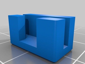 mini tensor de la correa 3d impresora partes 3d print model - Mito3D