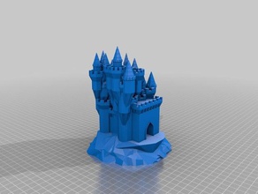 il mio personalizzato grand castle generatore 3 gli edifici strutture 3d print model - Mito3D