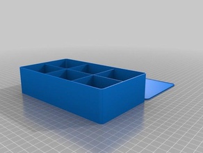 insert my krims krams box tool holders boxes customized 3d print model - Mito3D