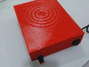 Magnetrührer Chemische Dämpfe tools box 3d print model - Mito3D