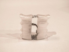 grincer des dents périphériques interactifs art l'art interactif du bruit noisemaker son 3d print model - Mito3D
