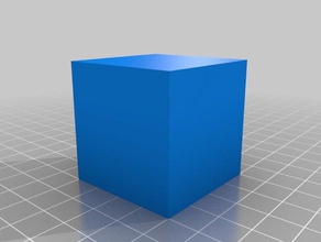 calibration cube 40 mm diy 3d print model - Mito3D