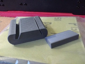piccolo blocco di levigatura mano strumenti sander 3d print model - Mito3D