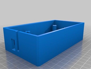 microsoft surface pro 4 caja de cable 3d impresión 3d print model - Mito3D