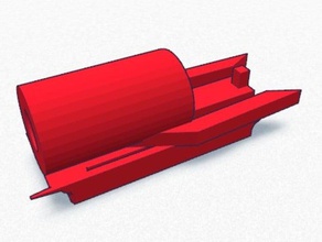 nerf scope scarab diy 3d print model - Mito3D