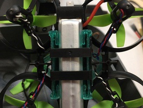eachine e010 adattatore per batteria rc i veicoli drone whoop inductrix piccolo urlo 3d print model - Mito3D