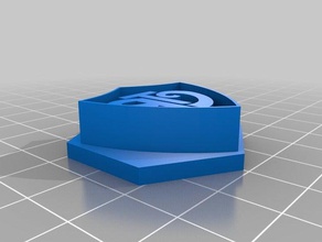 ctr cookie cutter kitchen dining lds mormon 3d print model - Mito3D