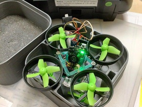 eachine e010 süper mini ışık aıo kamera monte edin rc araç drone çığlık inductrix minik haykırış 3d print model - Mito3D