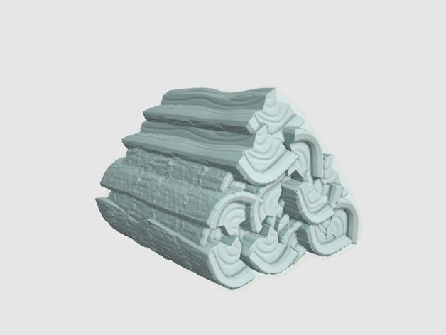 fusée cochon jeux en bois de la pile jouet accessoires donjon donjons dragons pathfinder 3D print model - Mito3D