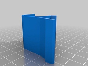 hardhat torcia clip strumenti personalizzato 3d print model - Mito3D