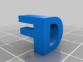 df sculptures personnalisé 3d print model - Mito3D