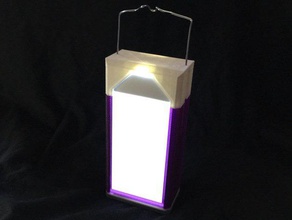 tenda lanterna esporte ao ar livre 3d print model - Mito3D