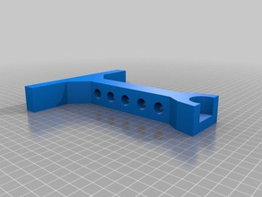 soporte de bobina 3d la impresora partes davinci 3d print model - Mito3D