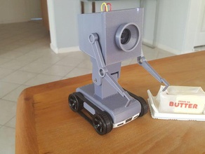 passer le beurre robot rick morty la robotique 3d print model - Mito3D