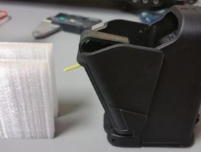 uplula 9mm sola pila de la guía mag deporte al aire libre 9x19mm bala revista 3d print model - Mito3D