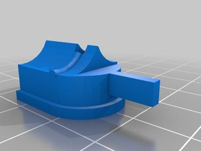 filament guide remix 3d printer accessories fabrikator turnigy 3d print model - Mito3D
