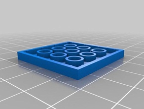 tile 1-1 construction toys customized 3d print model - Mito3D