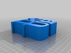 up sculture personalizzato 3d print model - Mito3D