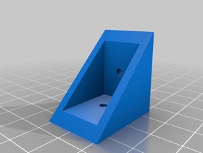 shelf bracket diy pla 3d print model - Mito3D