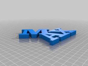 max esculturas personalizado 3d print model - Mito3D