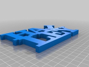 hailey heykeller özelleştirilmiş 3d print model - Mito3D