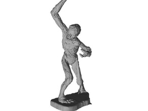 grendel beowulf sculture letteratura scuola statua 3d print model - Mito3D