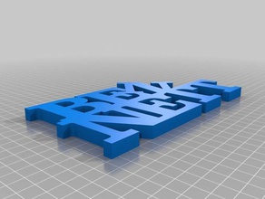 bennett esculturas personalizado 3d print model - Mito3D