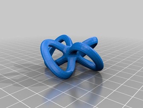 topmod math art topmod3d 3d print model - Mito3D