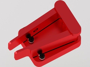 morse chave eletrônica cw paddle 3d print model - Mito3D