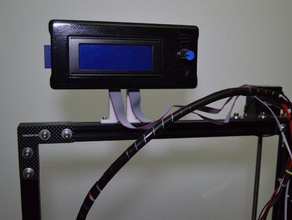 enclosure tevo tarantula display 3d printer accessories 3d print model - Mito3D
