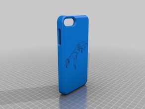 iphone 6s fox caso do projeto 3d impressão 3d print model - Mito3D
