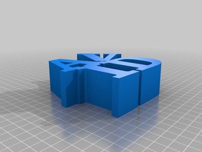 avid las esculturas personalizado 3d print model - Mito3D