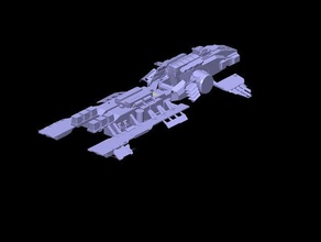 svipul eve online táctica destructor los vehículos 3d print model - Mito3D