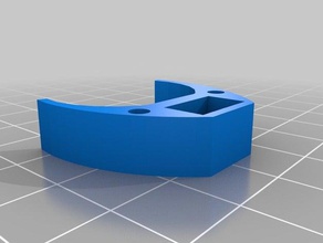 oral-b holder floss bathroom oralb 3d print model - Mito3D