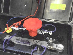 capuchon de la clé du sous-sol surveillance puisard batterie main outils 3d print model - Mito3D