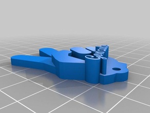 saludo motero gonzalo 3d impressão 3d print model - Mito3D