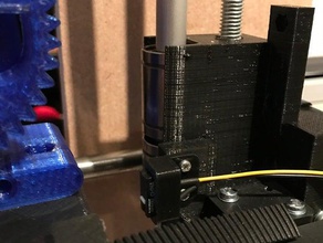 adaptör endstop 3d yazıcı parçaları 3d print model - Mito3D