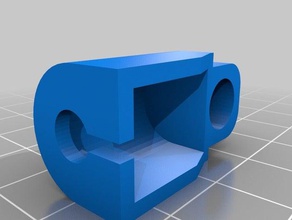 rotule pour c&acircble dacc&eacutel&eacuterateur clio other 3d print model - Mito3D
