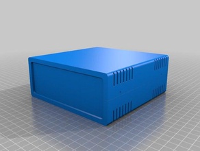 15x15 caja elektronik özelleştirilmiş 3d print model - Mito3D