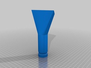 personalizzabile dyson allegato onshape di sostituzione parti aspirapolvere tubo flessibile 3d print model - Mito3D