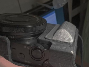 camera grip 3d print model - Mito3D