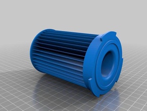 filtro hepa zs203 do agregado familiar suprimentos 3d print model - Mito3D