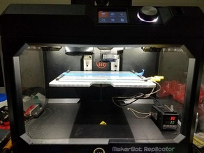 l'éclairage replicator 5ème génération 3d de l'imprimante pièces 3d print model - Mito3D