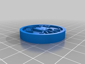 jill amy coins badges customized 3d print model - Mito3D