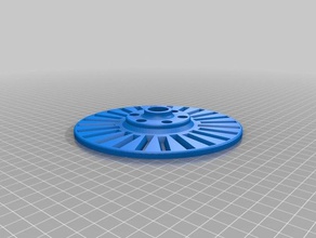 edge-vision sharpening wheel hobby 3d print model - Mito3D
