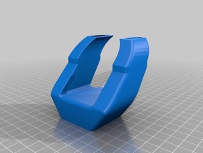 tarantula fan duct lh remix 3d printer parts 3d print model - Mito3D
