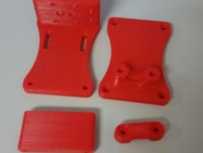xtruder 3d de la impresora extrusoras bowden extrusor extrusora montaje filamento folgertech ft5 3d print model - Mito3D
